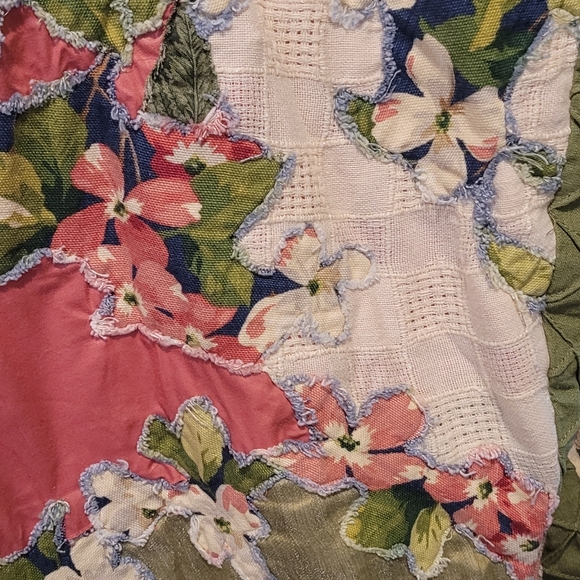 Floral Women's Jacket Handmade - Picture 5 of 7